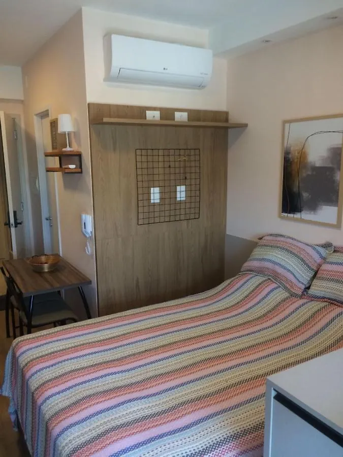 Apartment Loft Encantador No Brooklyn, Ao Lado Do Metro Sao Paulo
